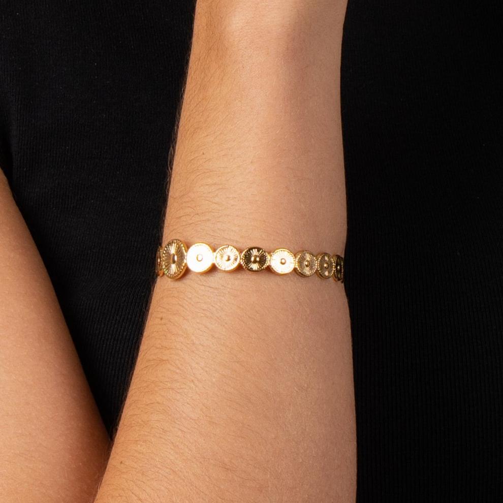 Pulsera Coliseum - Vista principal - Shabama joyeria artesanal Mallorca