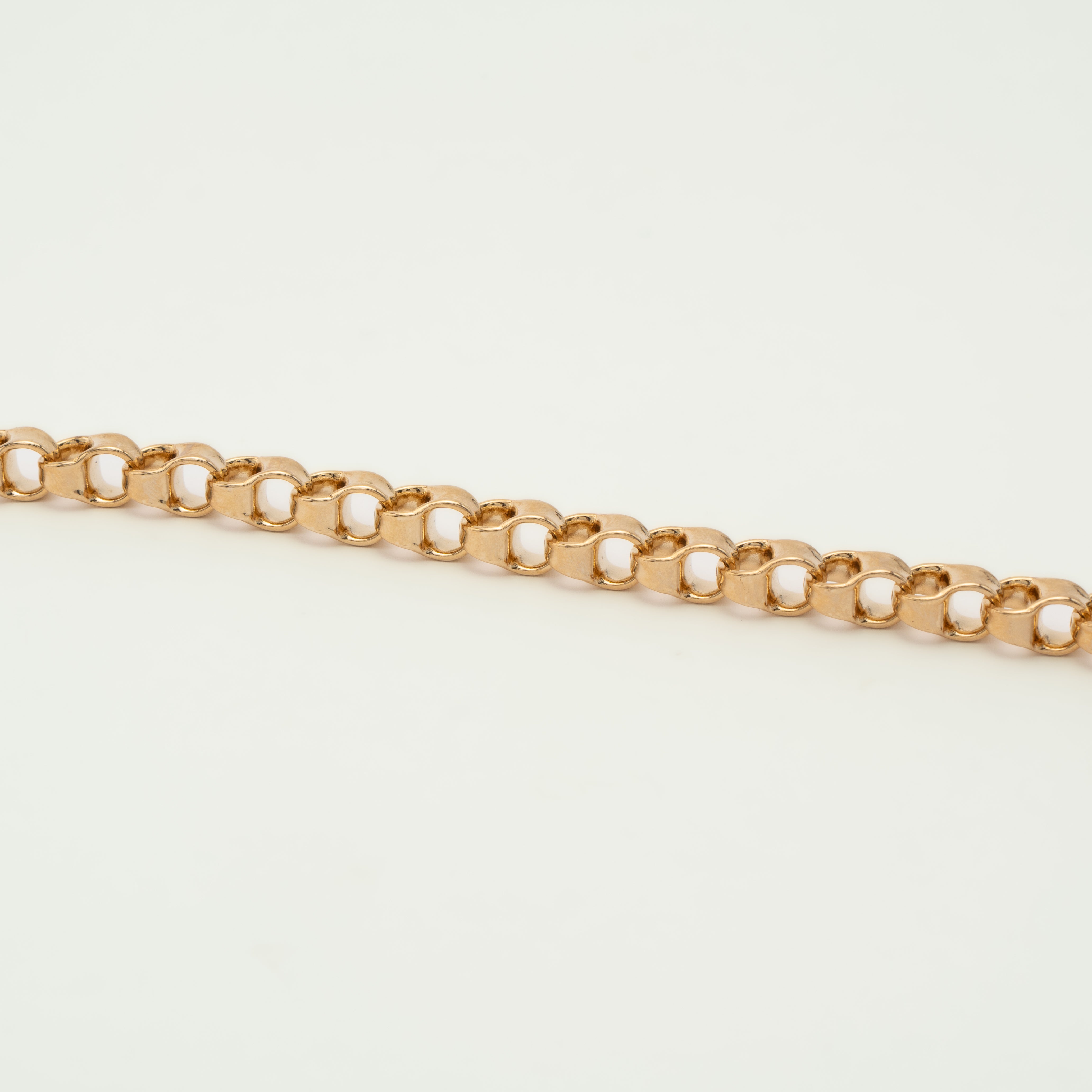 Pulsera cadena redonda