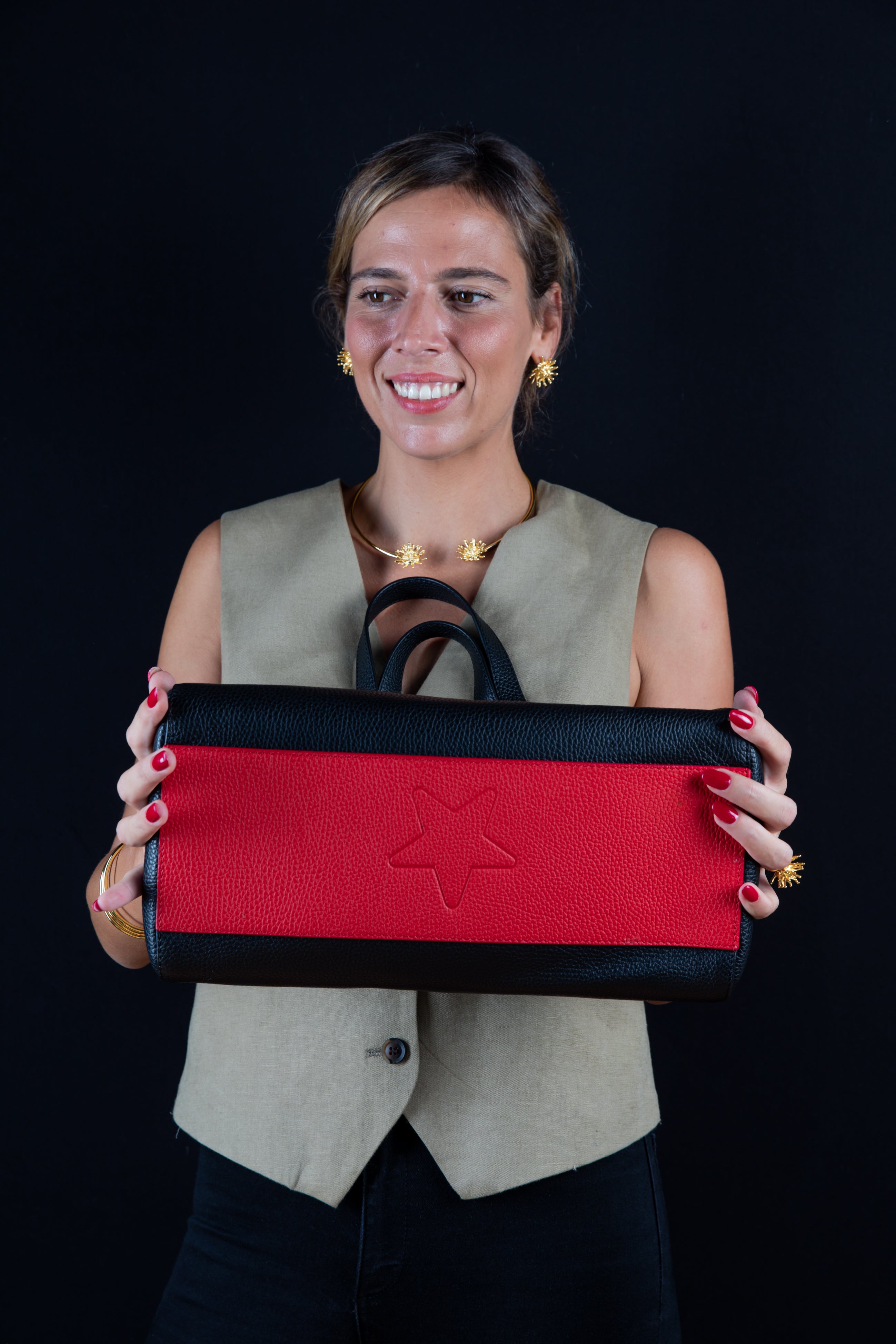 Instyle DOCTOR BAG ROJO