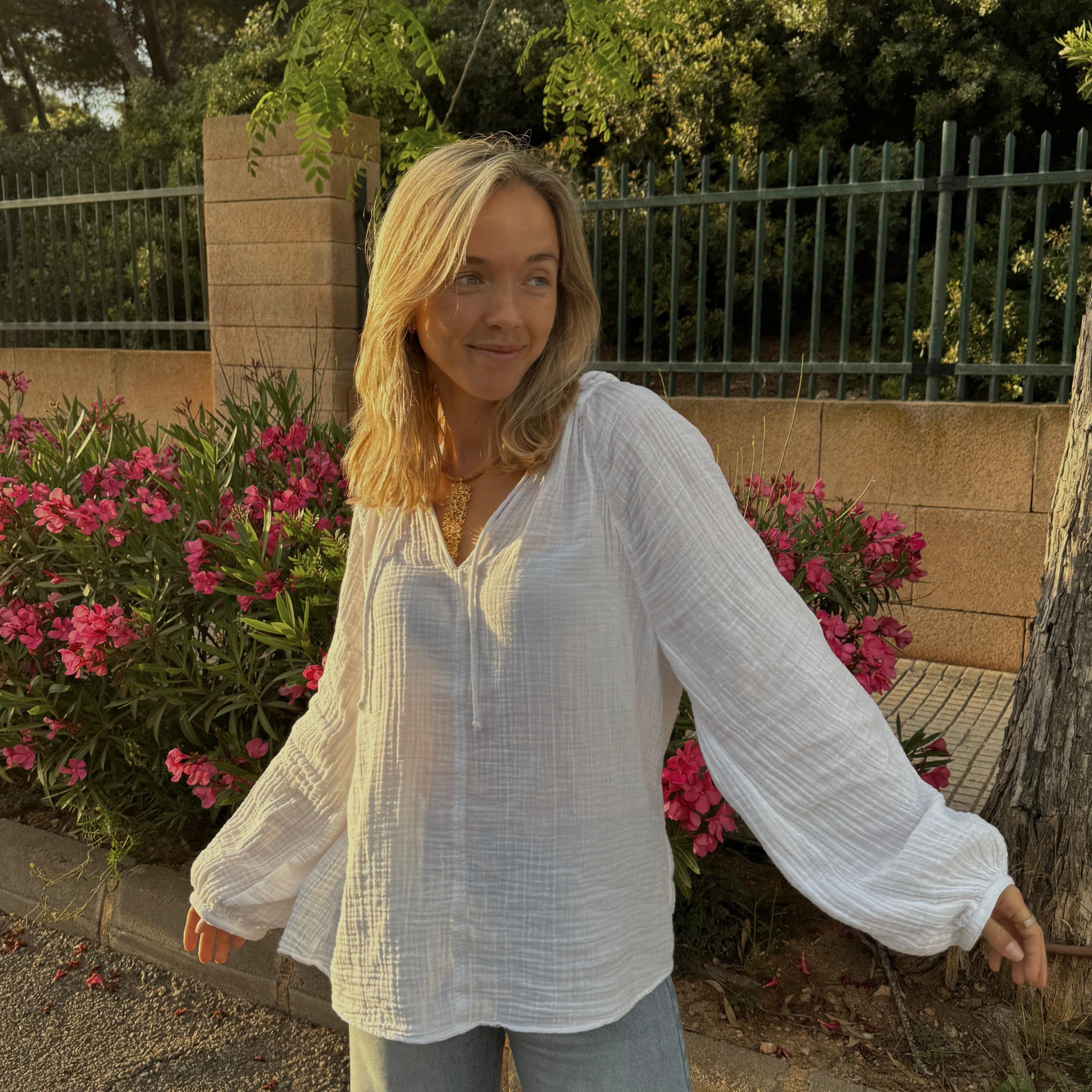 MURADA LUXE MAXI CORAL LEATHER NECKLACE