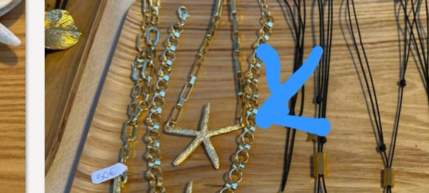 Collar Dancing 40 cm Oberteil