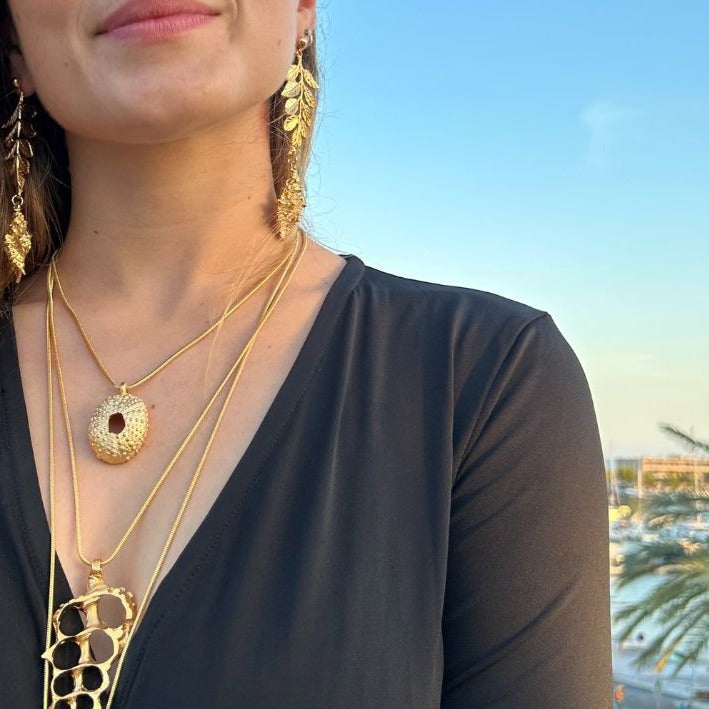 Trenc Medium Top chain necklace 45