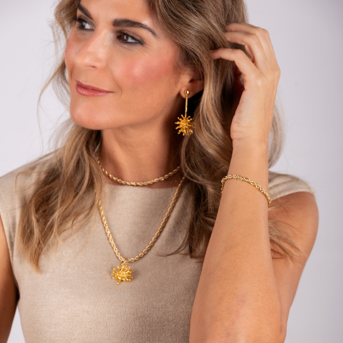 Collar cordón mallorquín Deyá Long