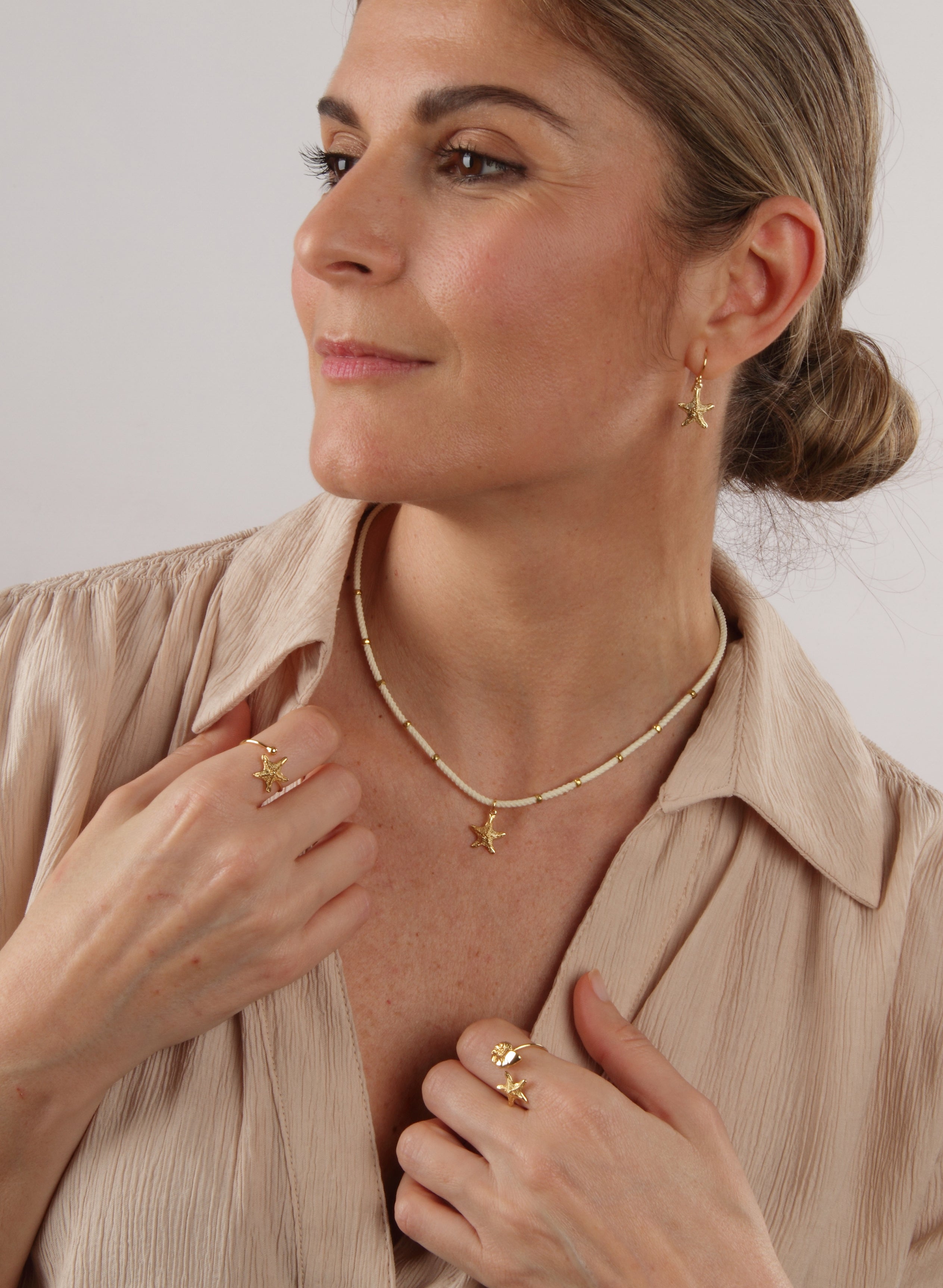 COLLAR ALGODÓN MINI ESTRELLA