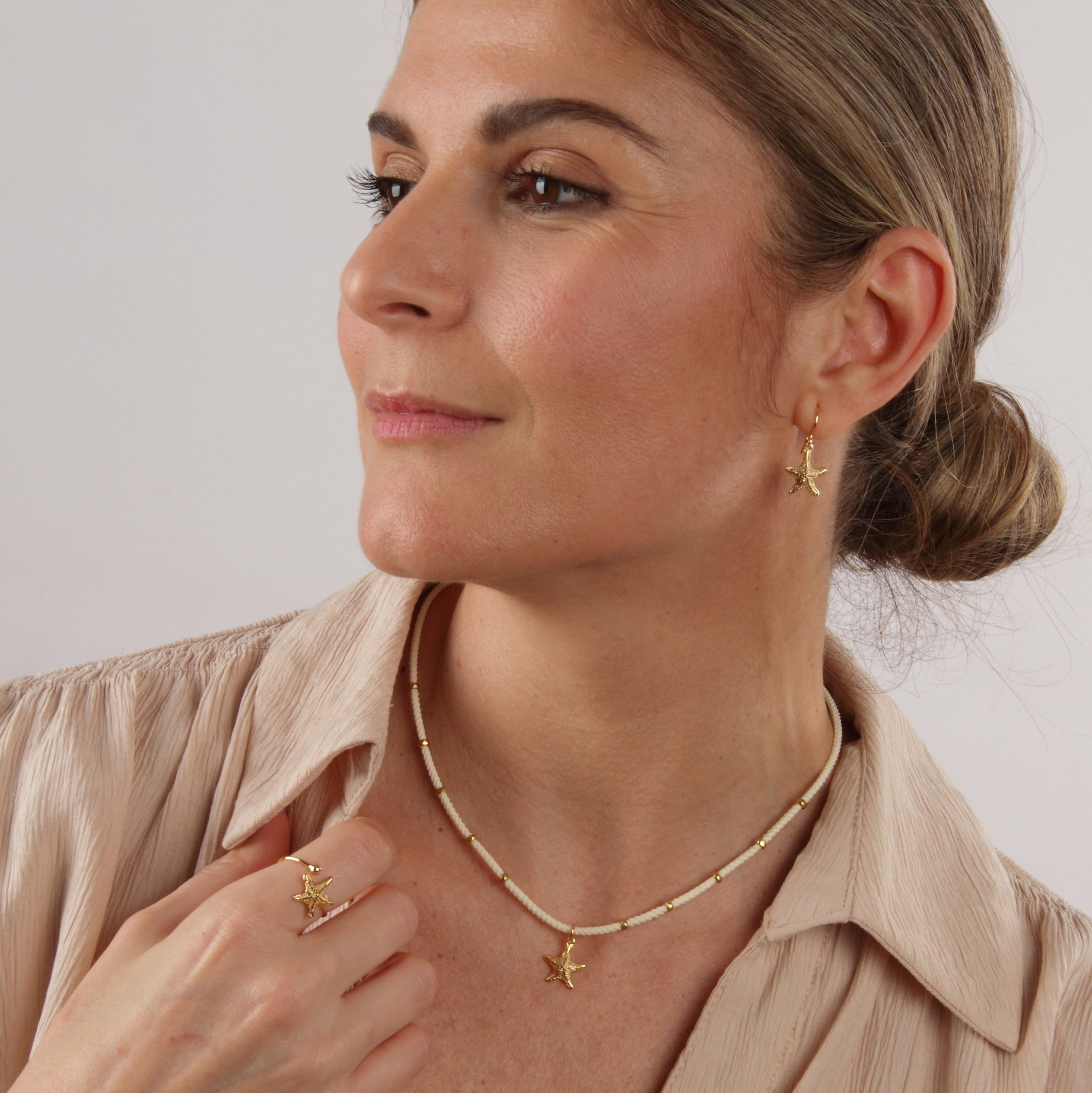 COLLAR ALGODÓN MINI ESTRELLA
