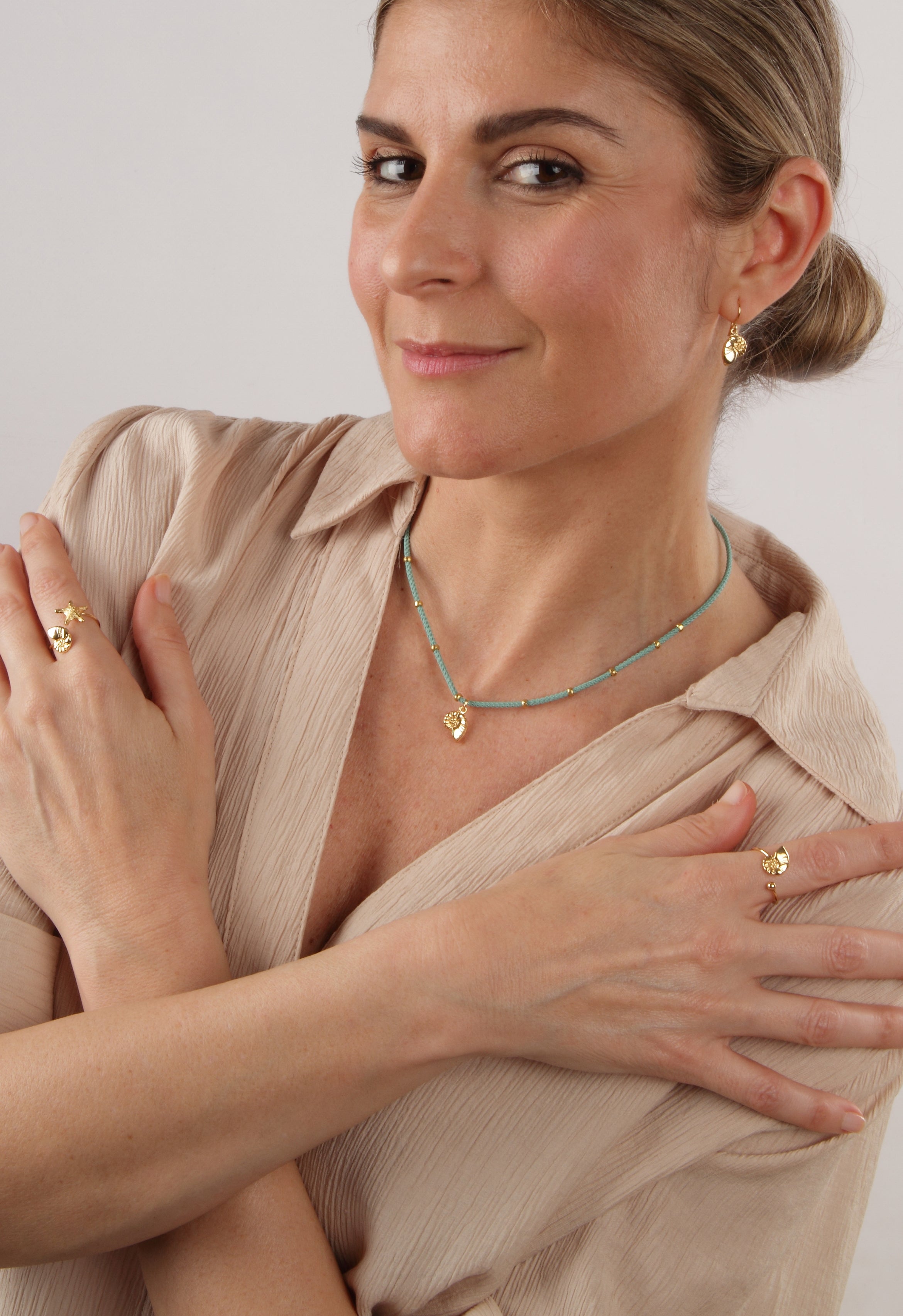 COLLAR ALGODÓN MINI NAUTILUS