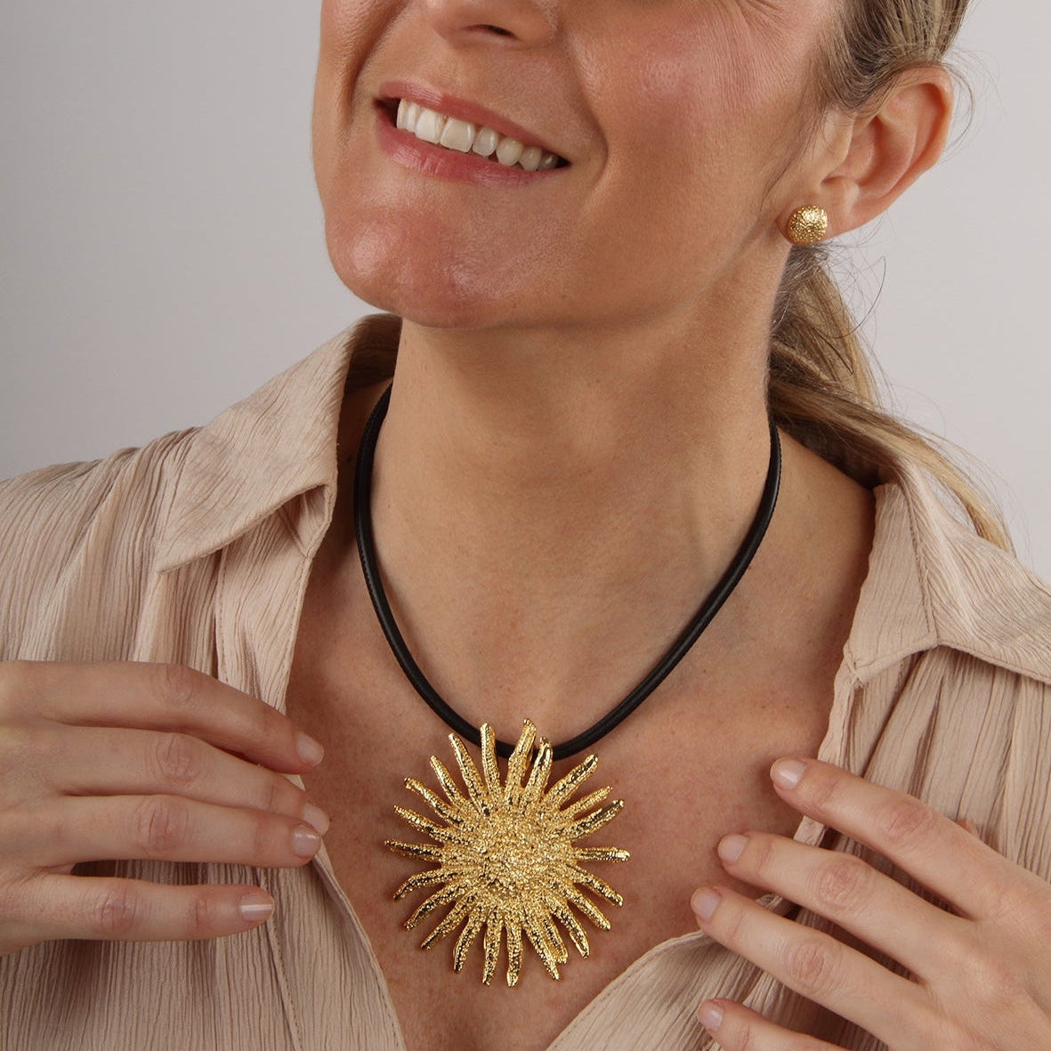 Halskette O Sole Mio Luxe