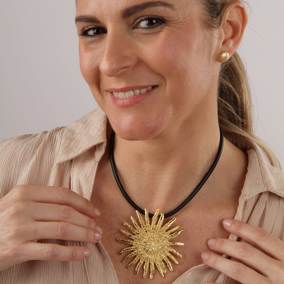 Halskette O Sole Mio Luxe