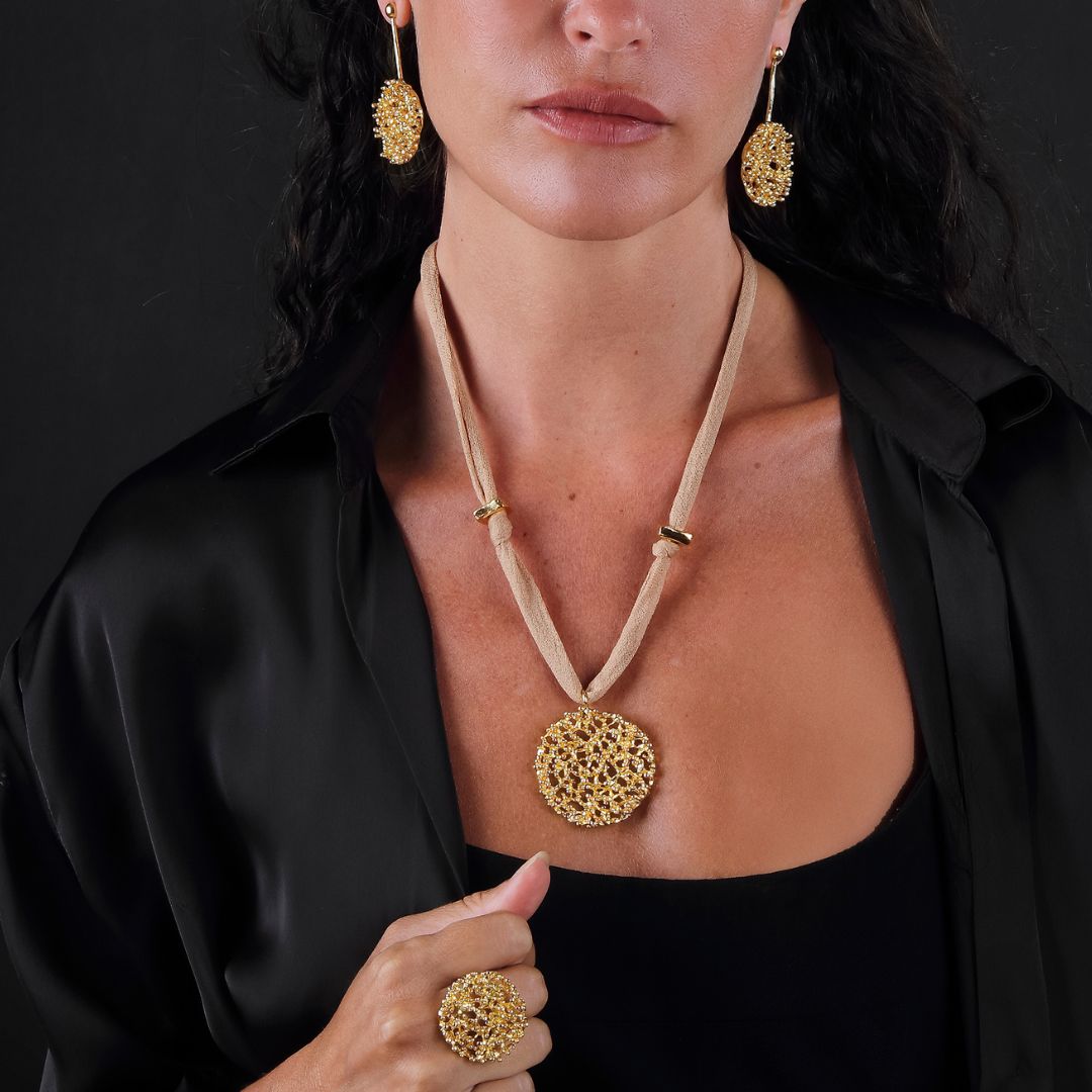 Pendientes Mondragó Maxi Long