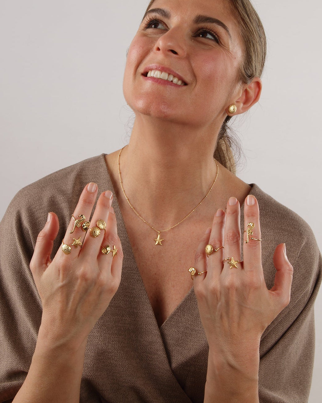 Kette süßer Stern