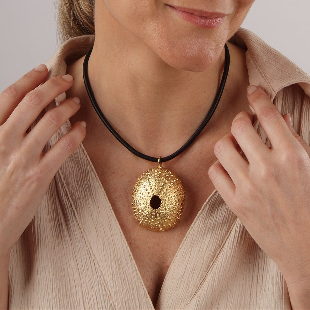 Halsband Leder Trenc Luxe