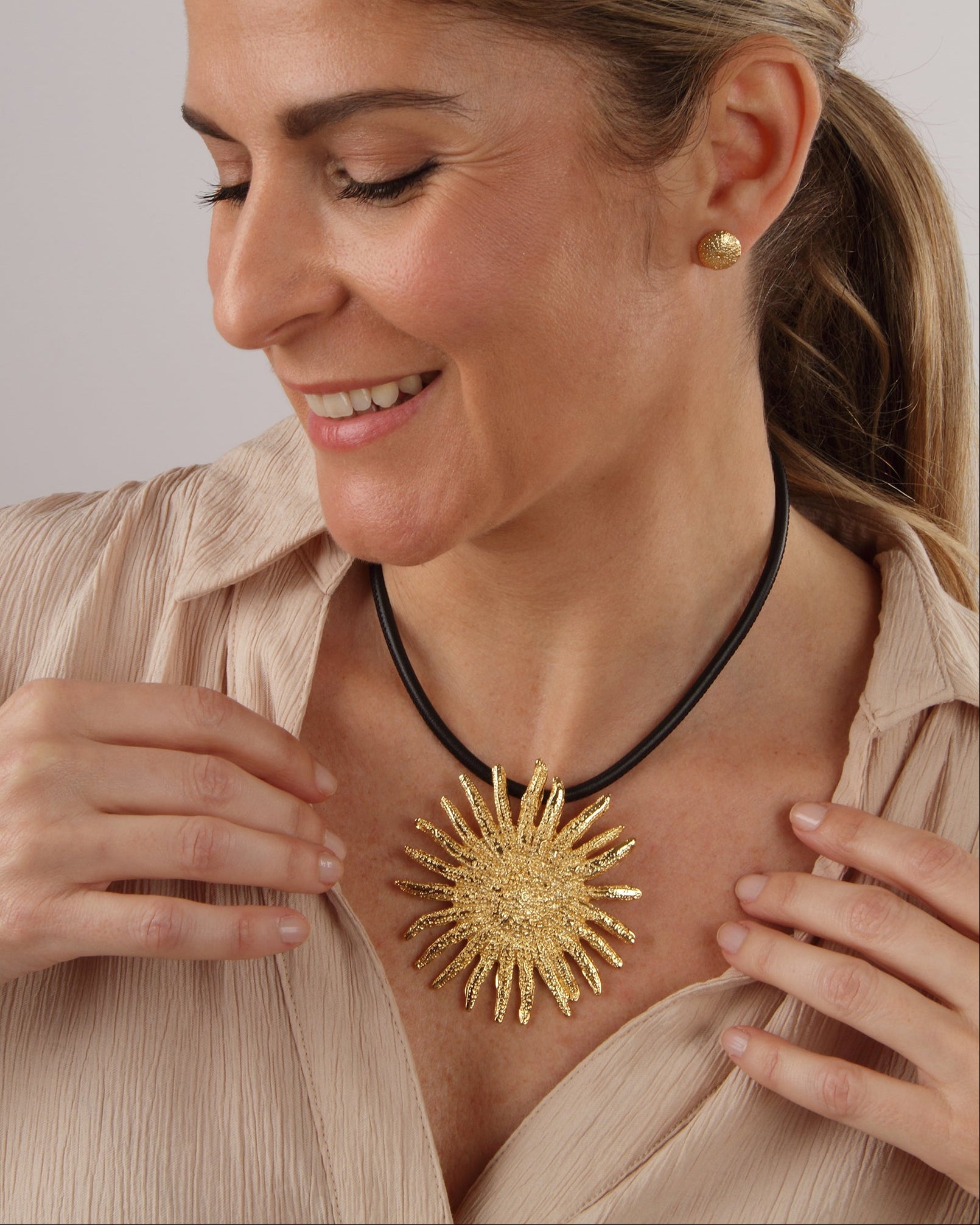Halskette O Sole Mio Luxe