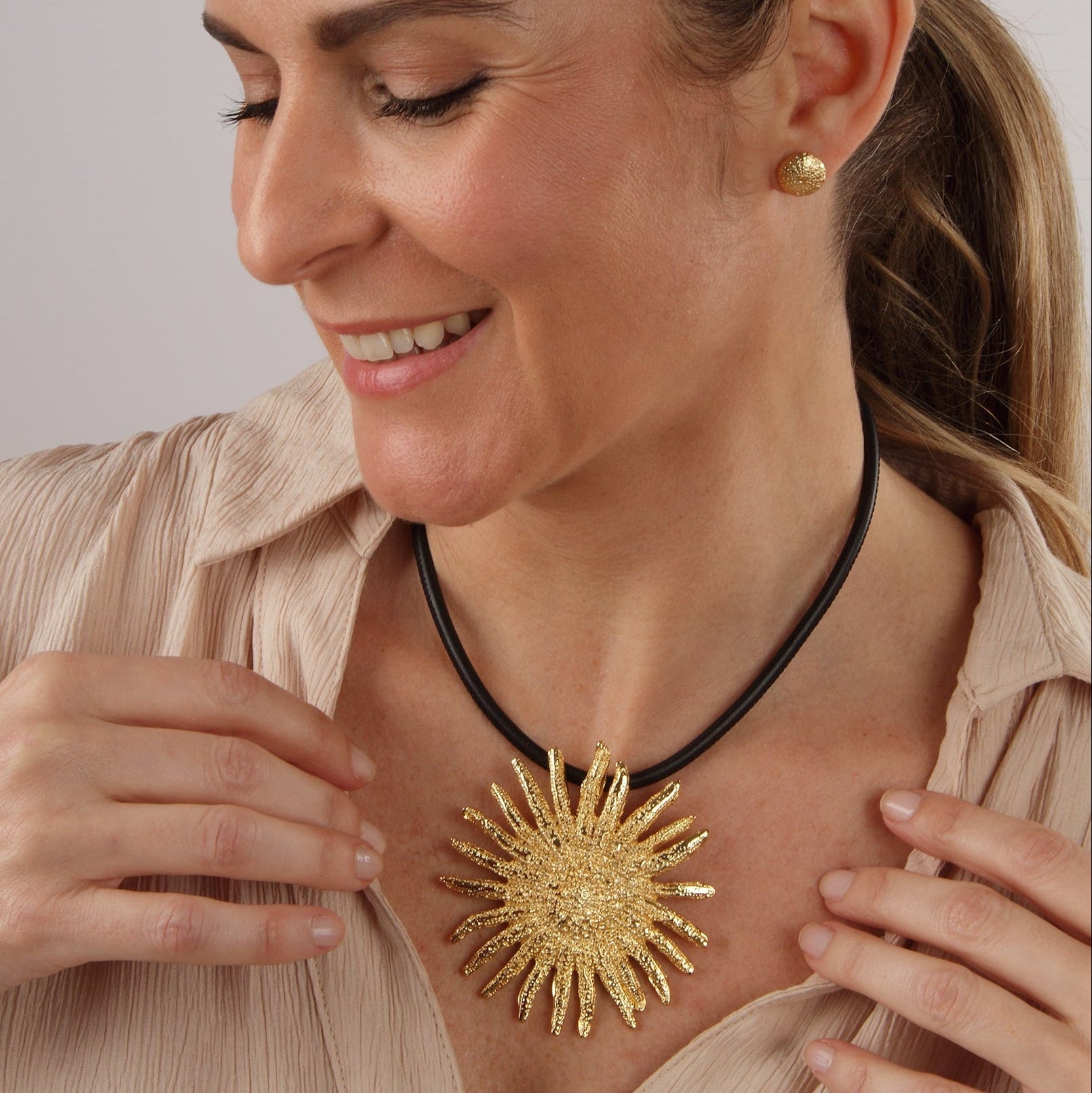 Halskette O Sole Mio Luxe