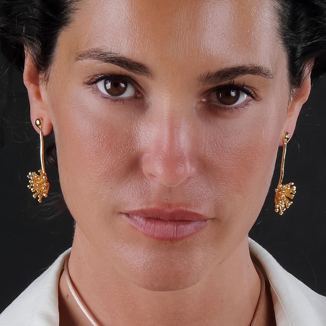 Deya Long mini earrings