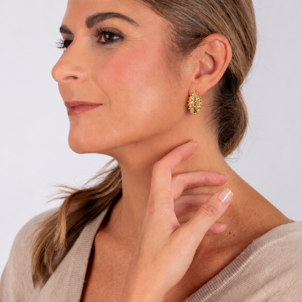 Pendientes Cactus