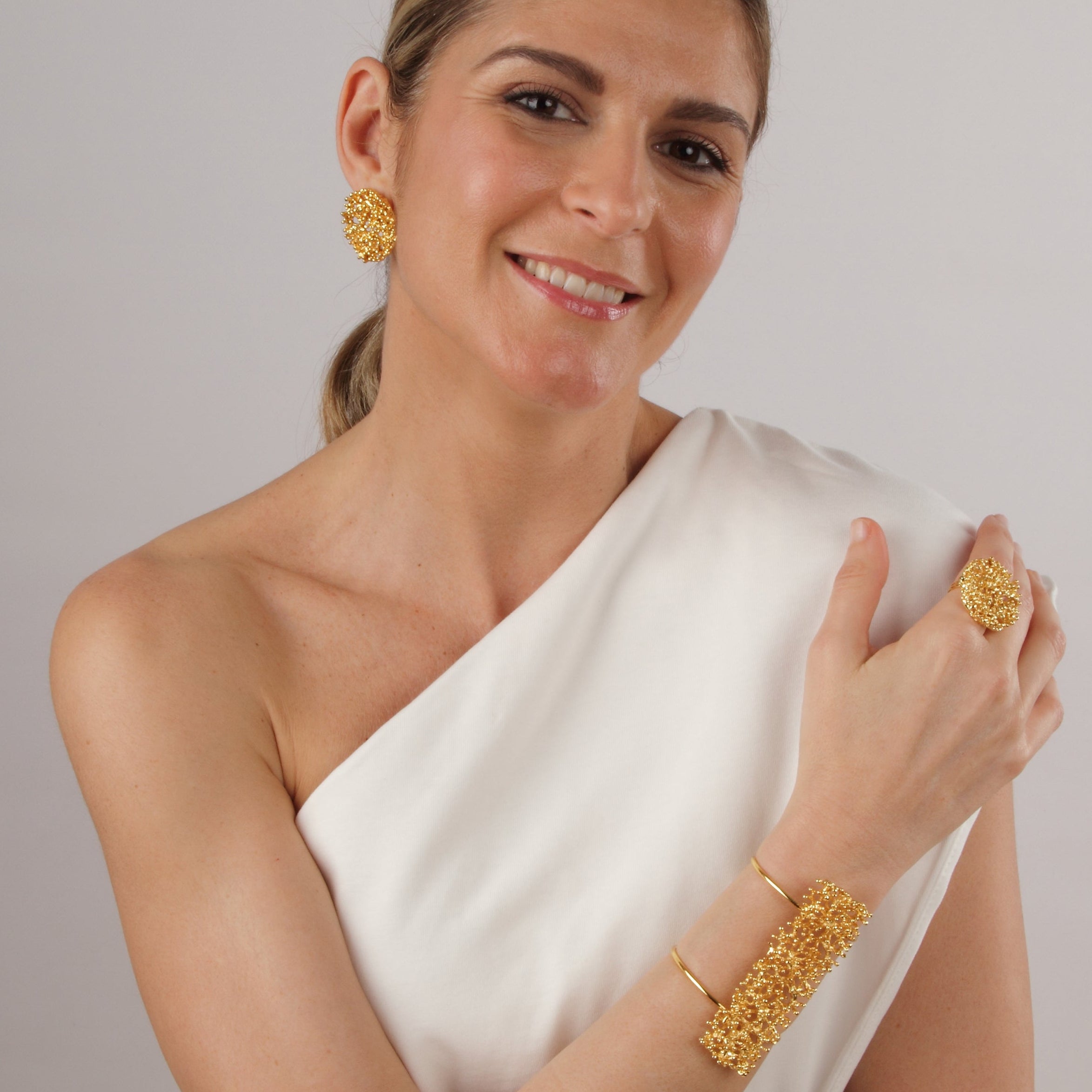 Mondrago S Earrings