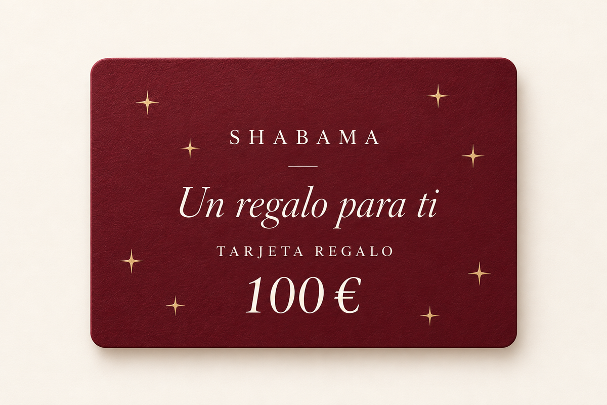 Tarjeta regalo Shabama 100 € · Estrellas