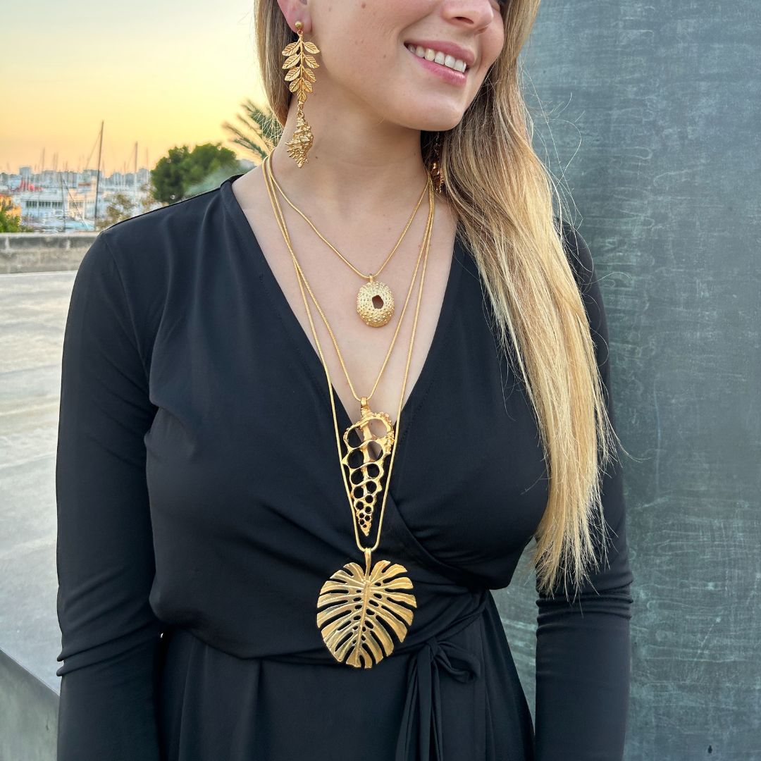 Trenc Medium Top chain necklace 45