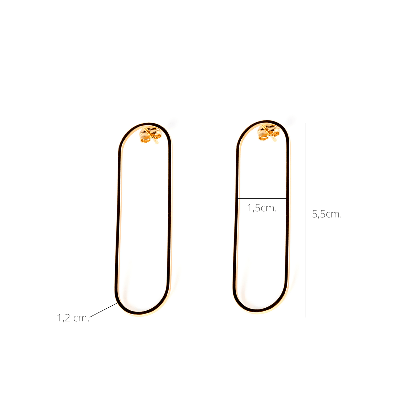 Pendientes Charles