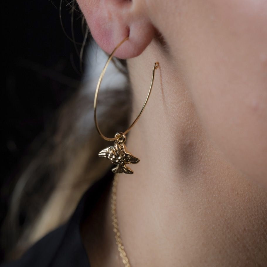 Pendientes Carbó