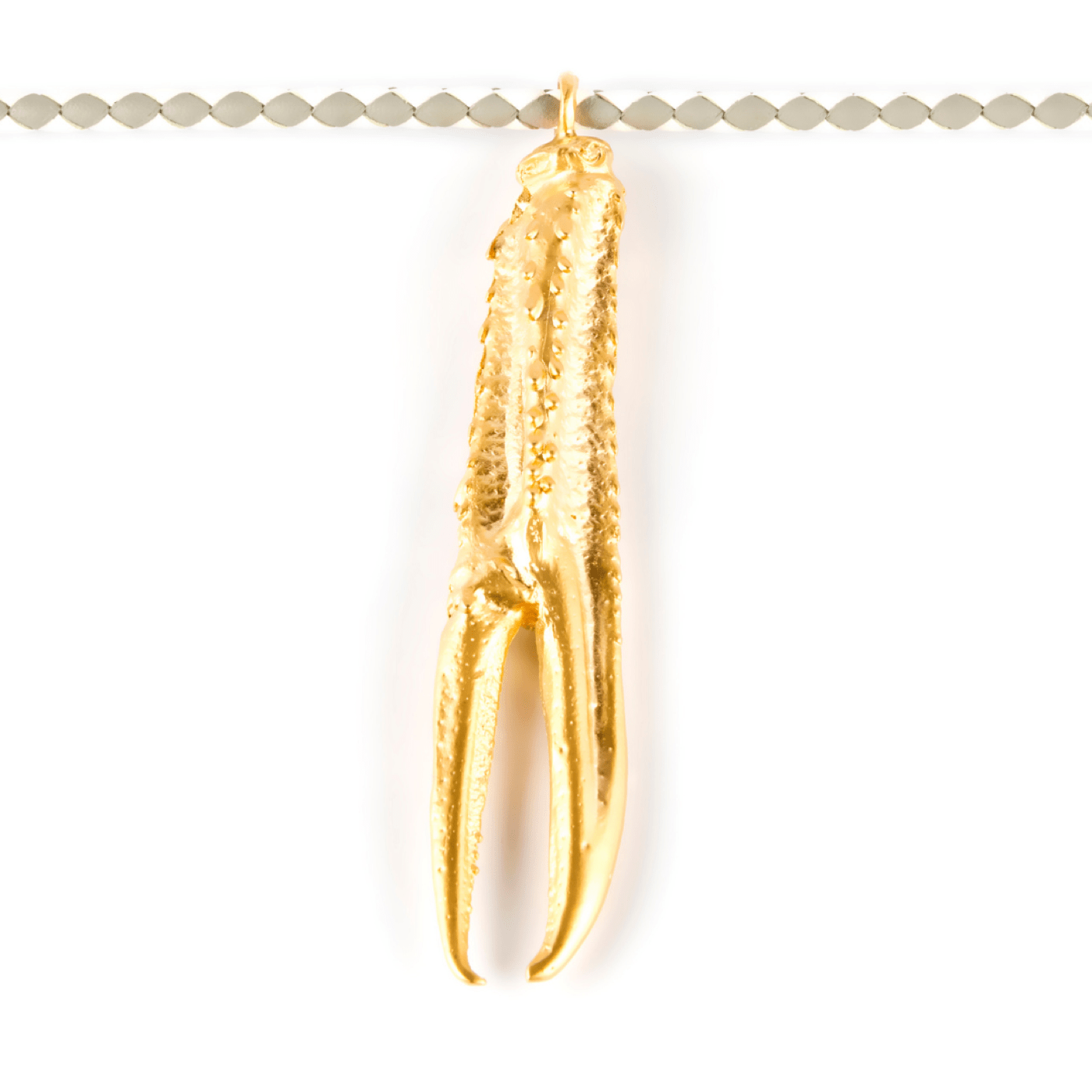 Leather Necklace Pata Cigala Tuent Luxe