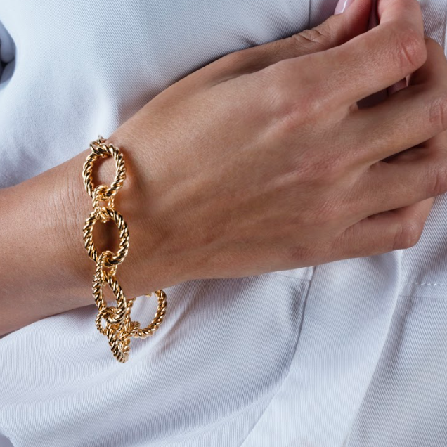 Pulsera cadena Mali