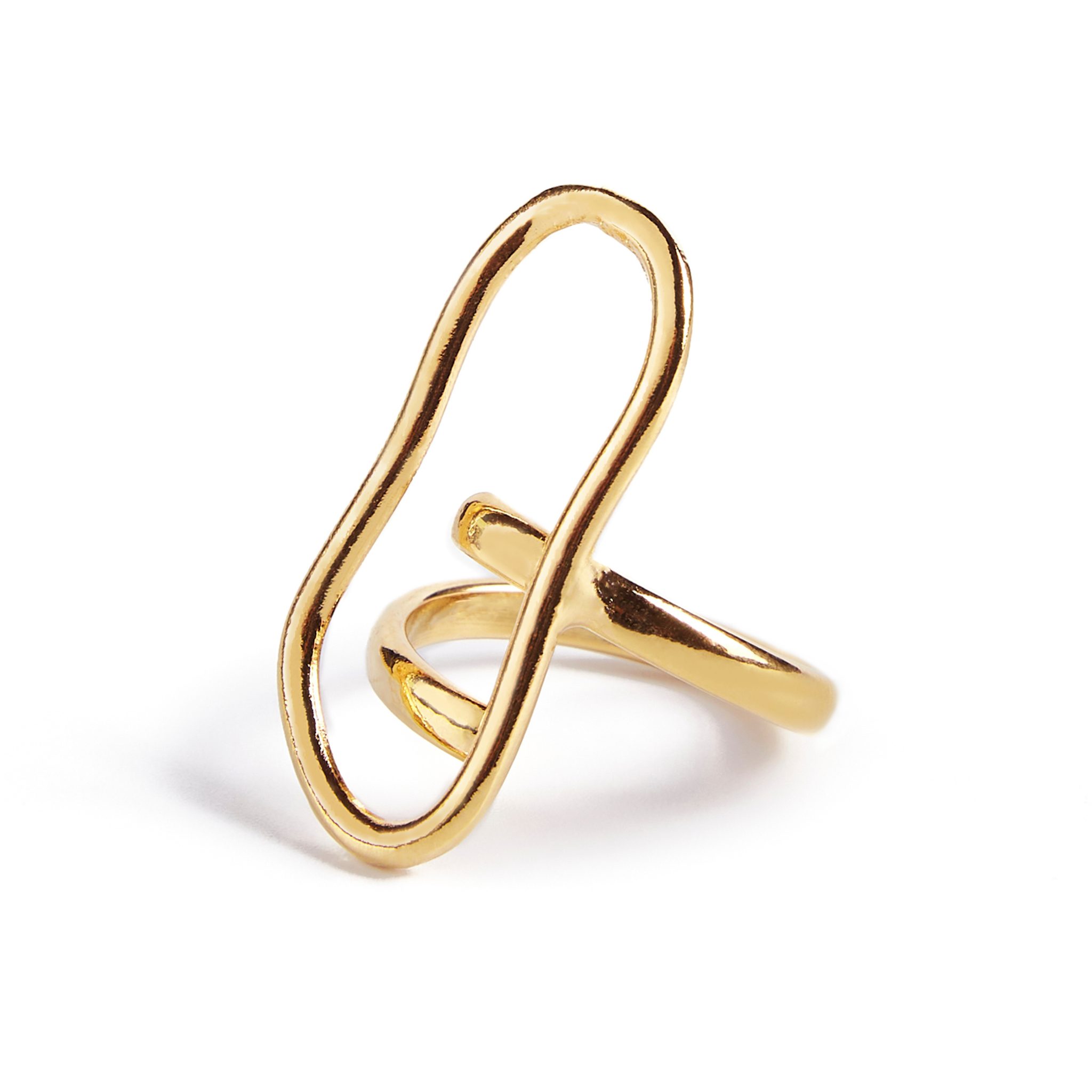 Gold Chad ring (adjustable)