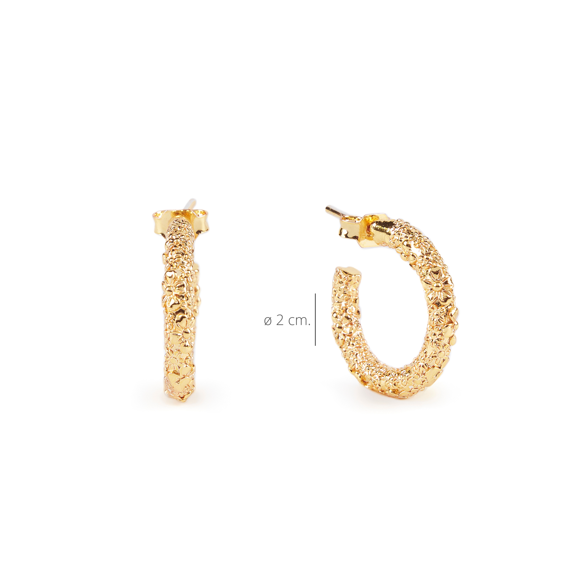 Pendientes Zinnia
