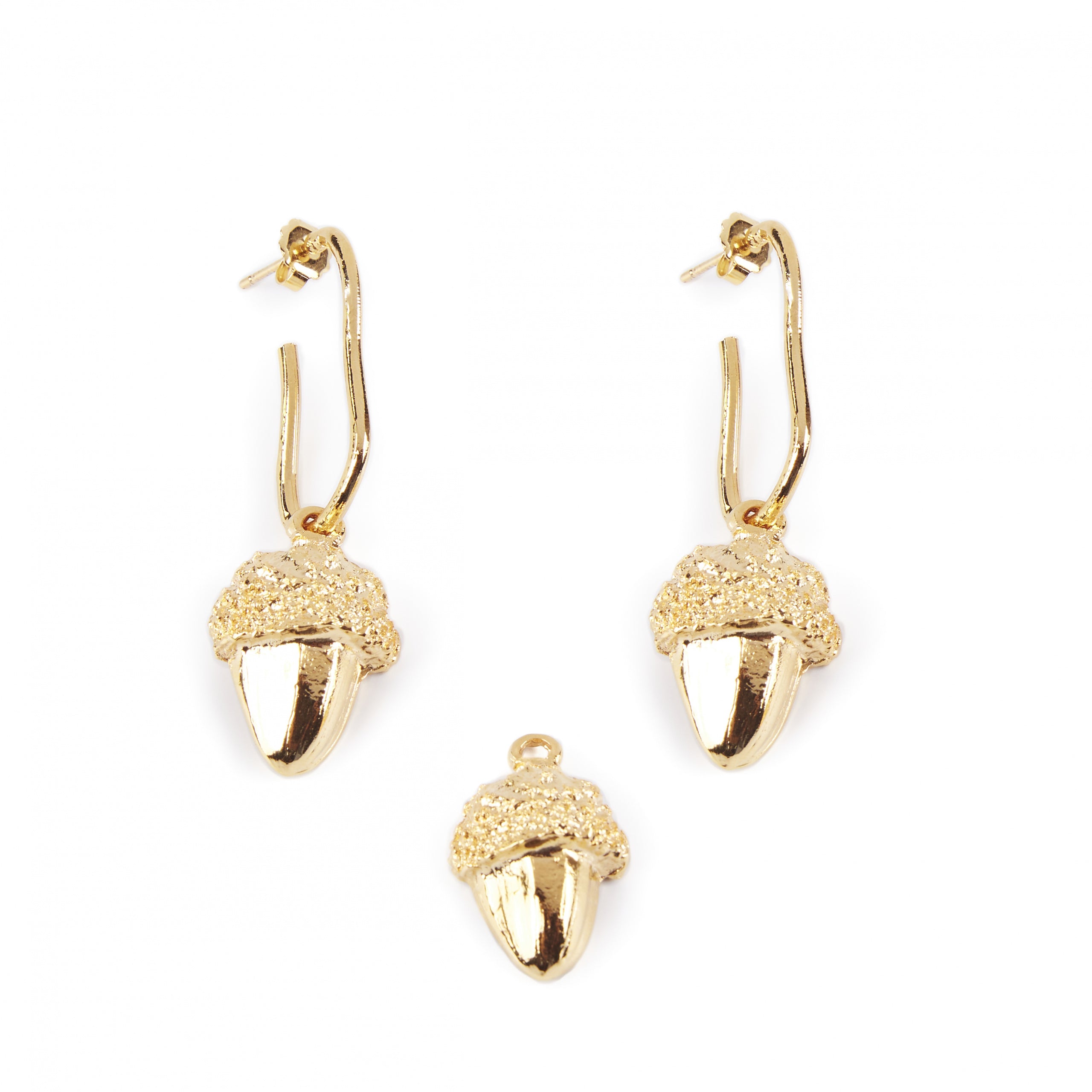 Pendientes Acorn