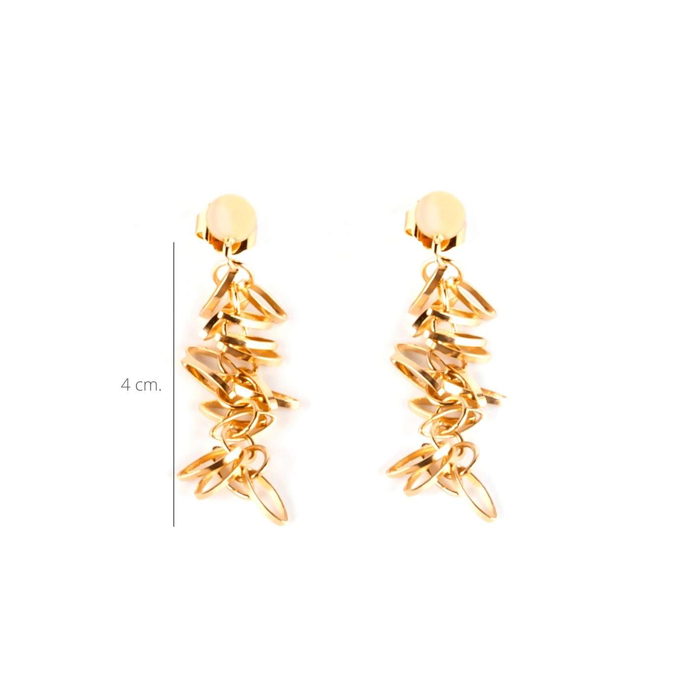Pendientes Saturn
