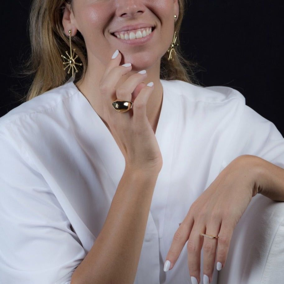 Pendientes Sun