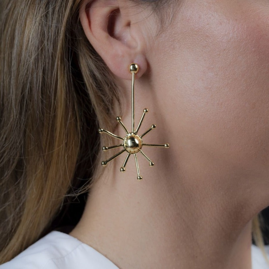 Pendientes Sun