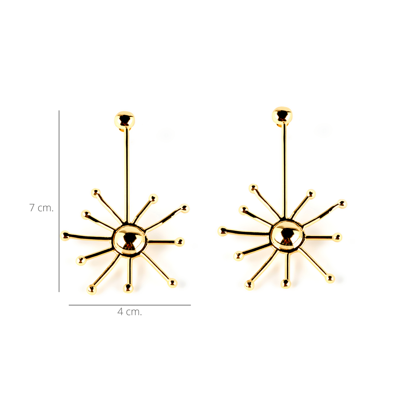 Pendientes Sun