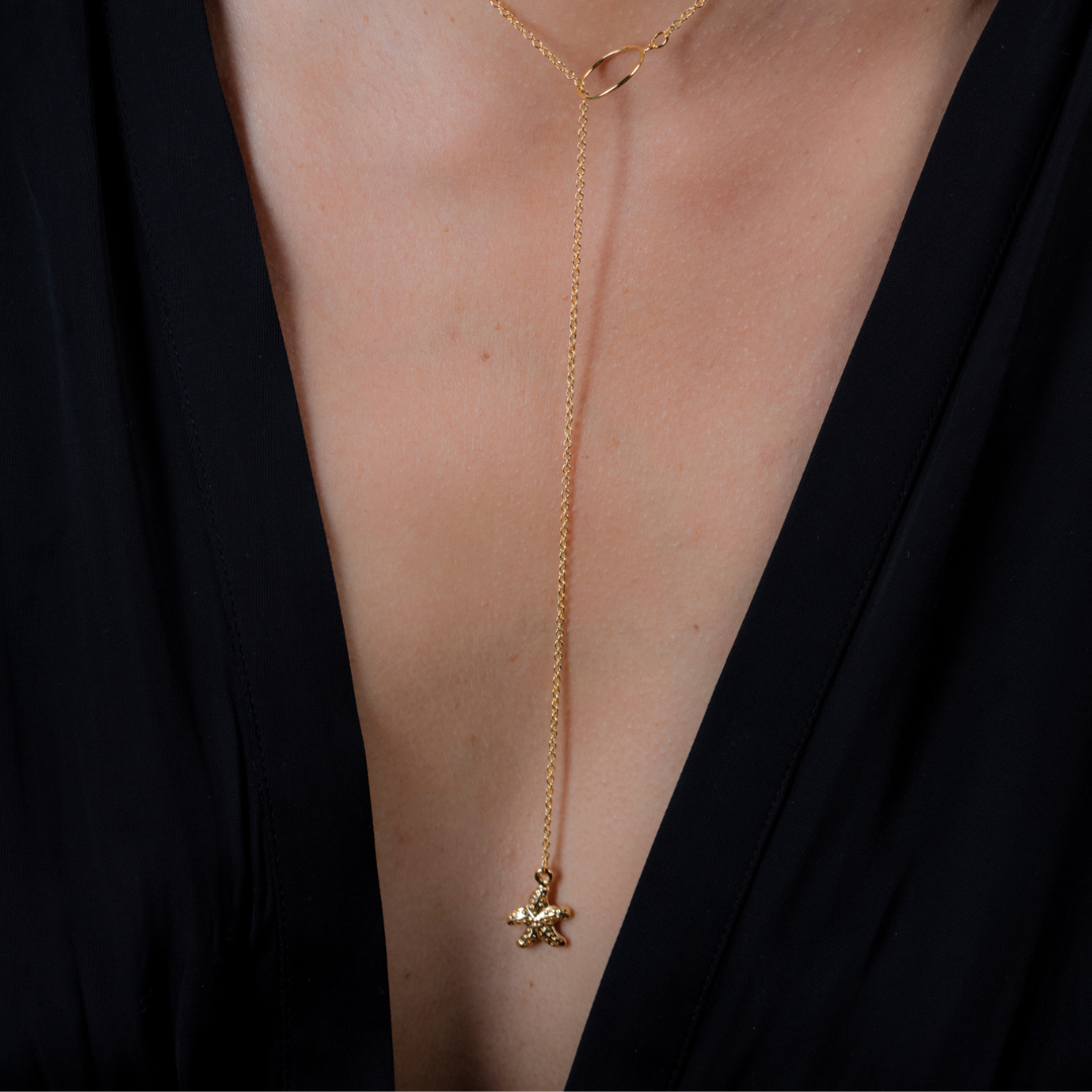 Collar Blanca Top