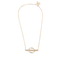 Génesis, collar de cadena con pieza principal planeta.