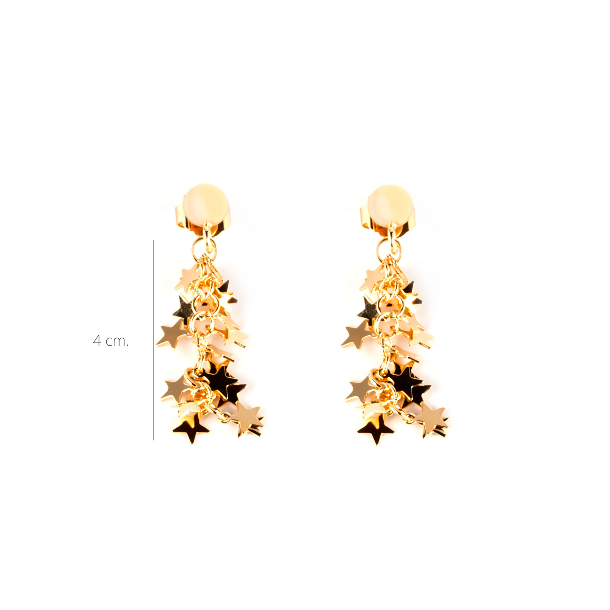 Pendientes Starry