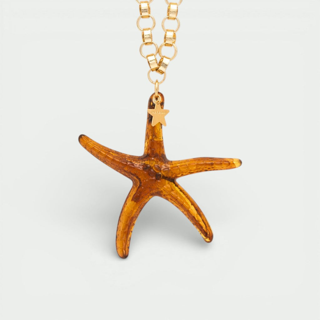 COLLAR CADENA CON ESTRELLA