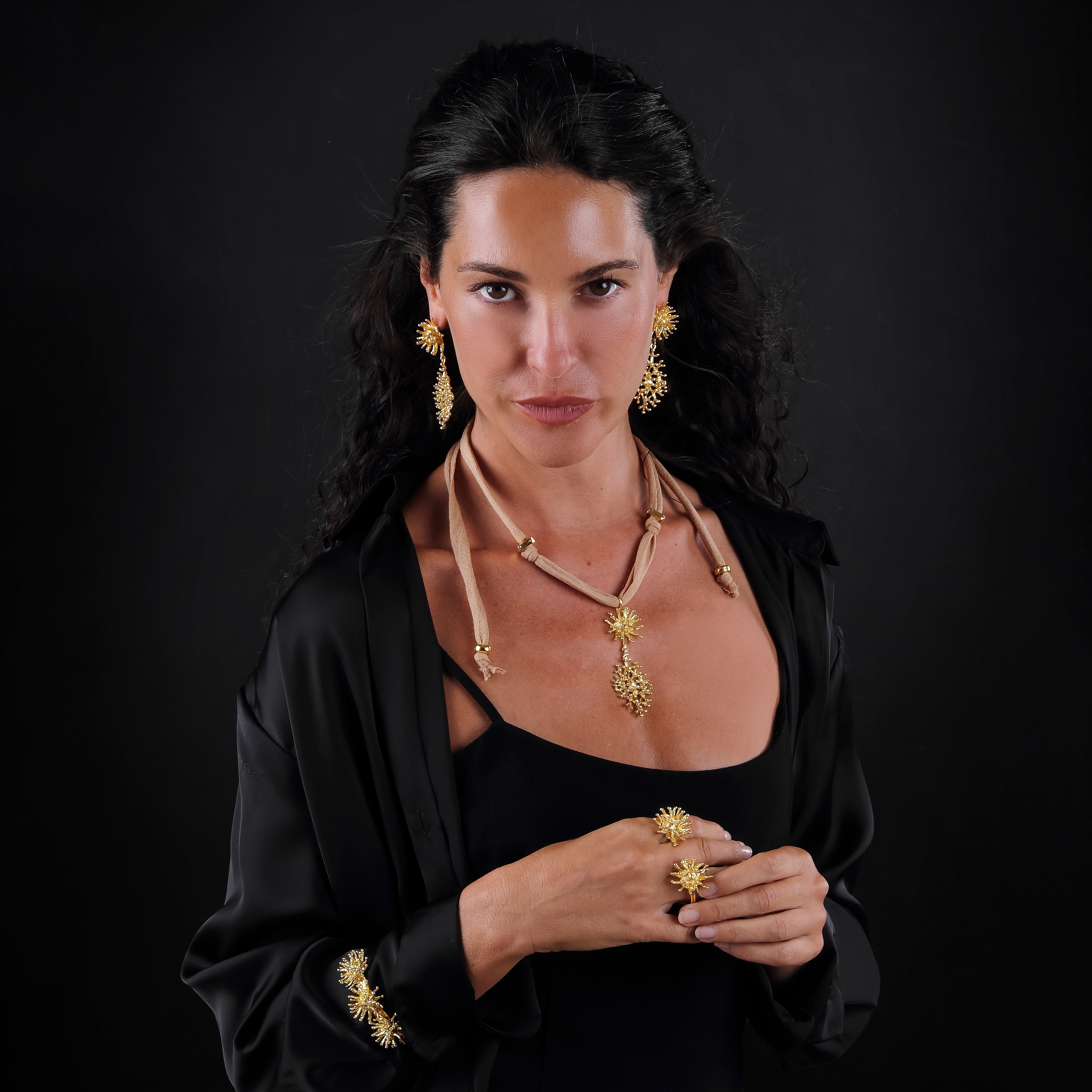 Collar Elástico Deyá Maxi Long