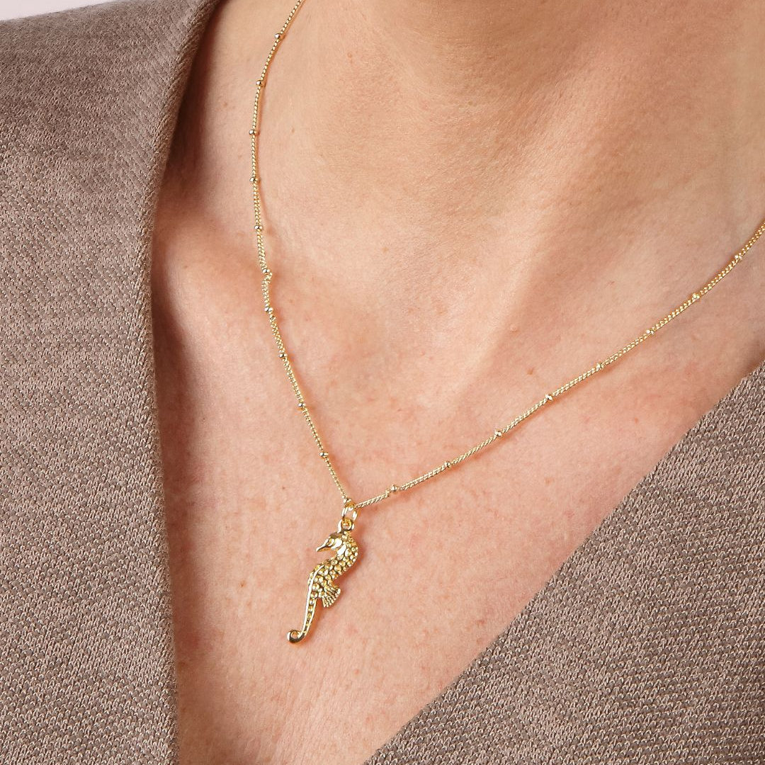COLLAR CADENA CUTE CABALLITO