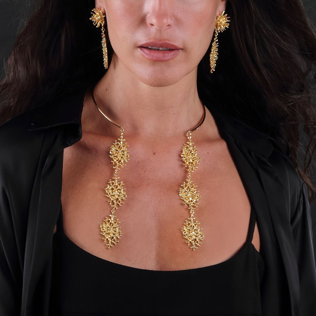 Choker Multideyá Triple