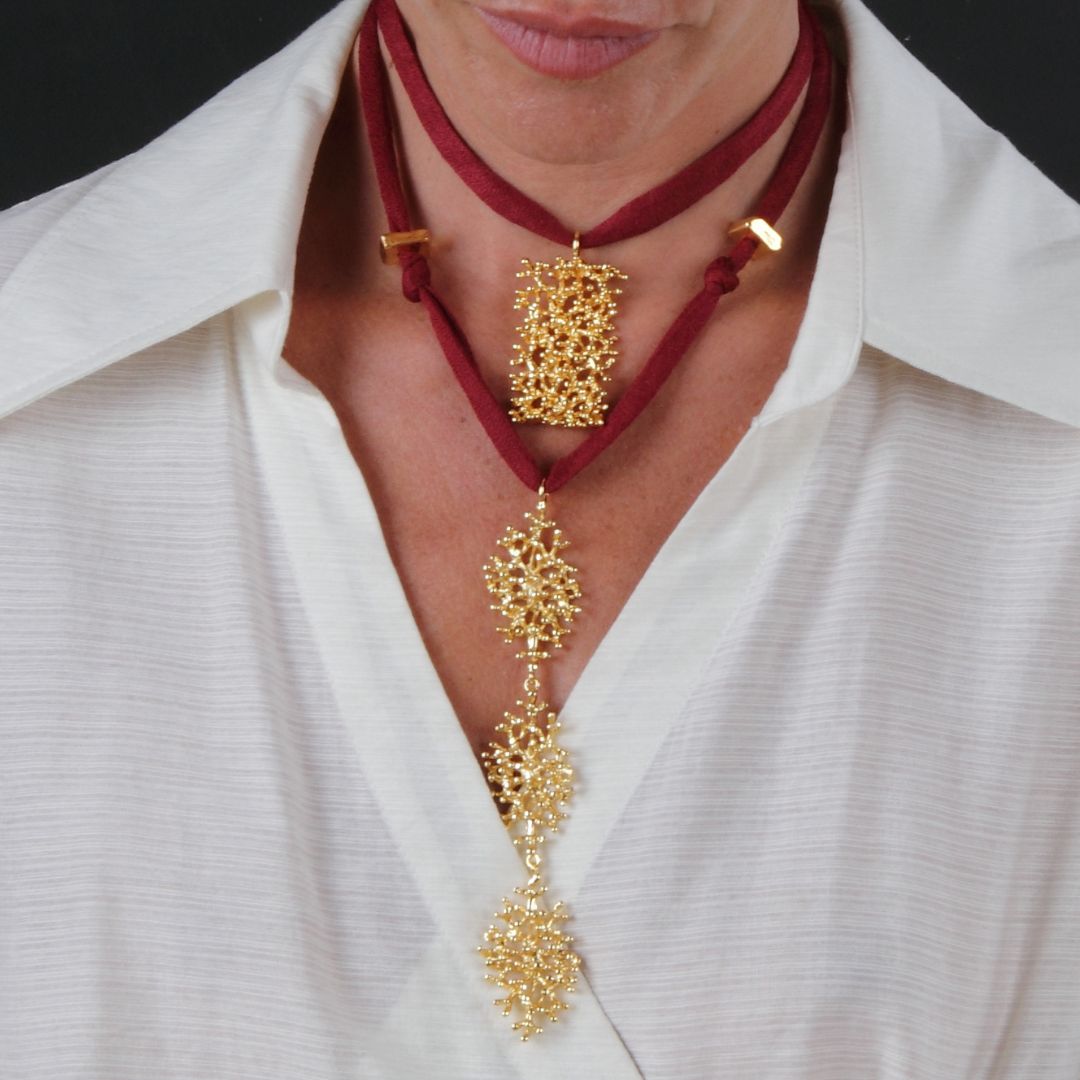 Collar Elástico Deyá Triple