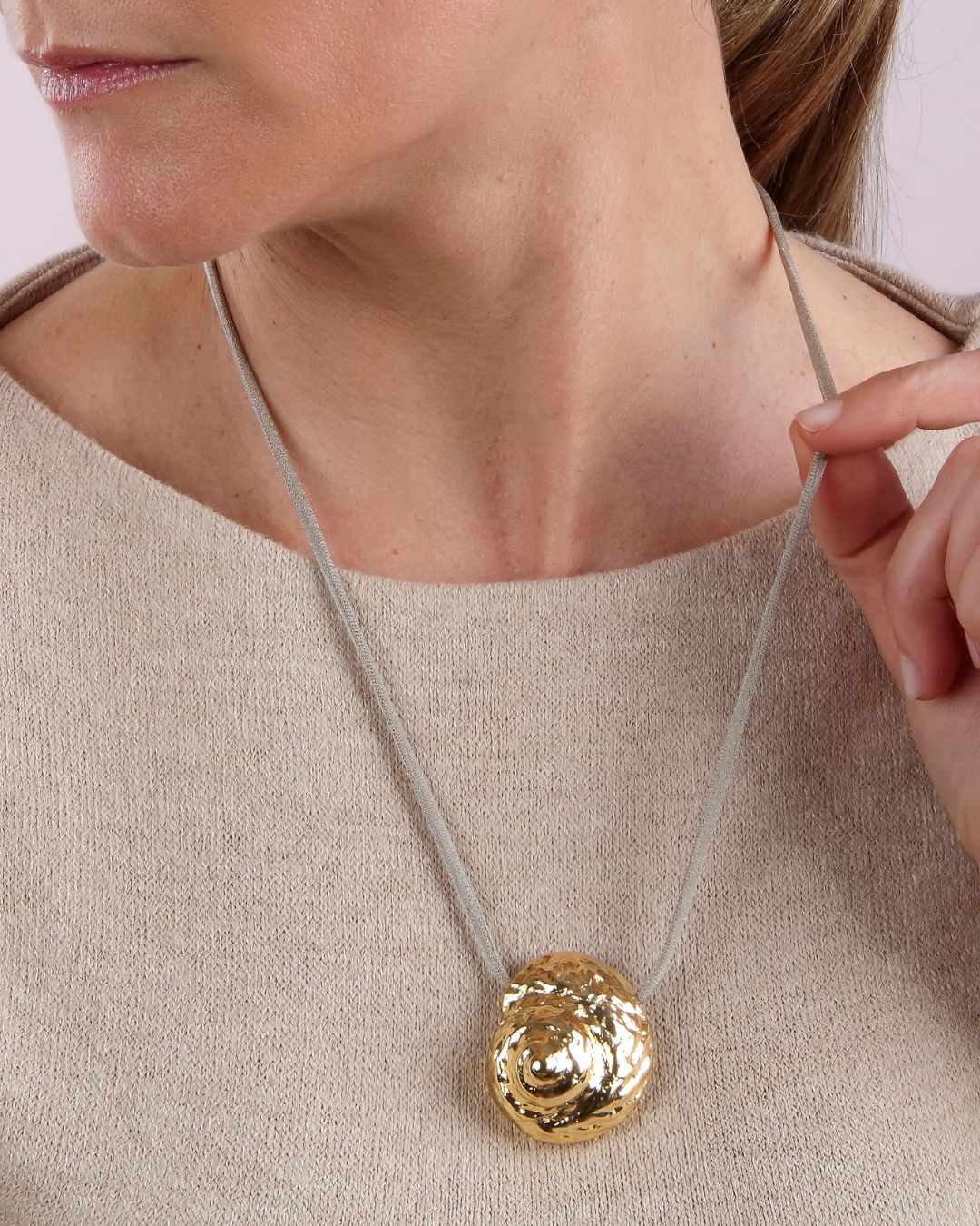 MAXI-HALSKEtte MUSCHELN DES MEERES