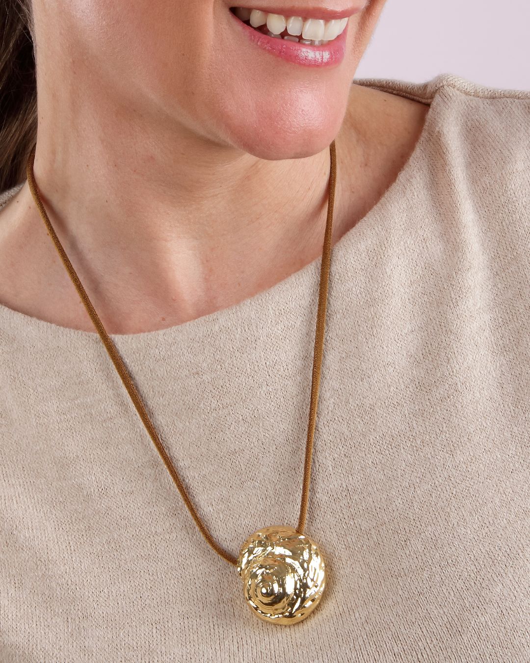 MAXI-HALSKEtte MUSCHELN DES MEERES