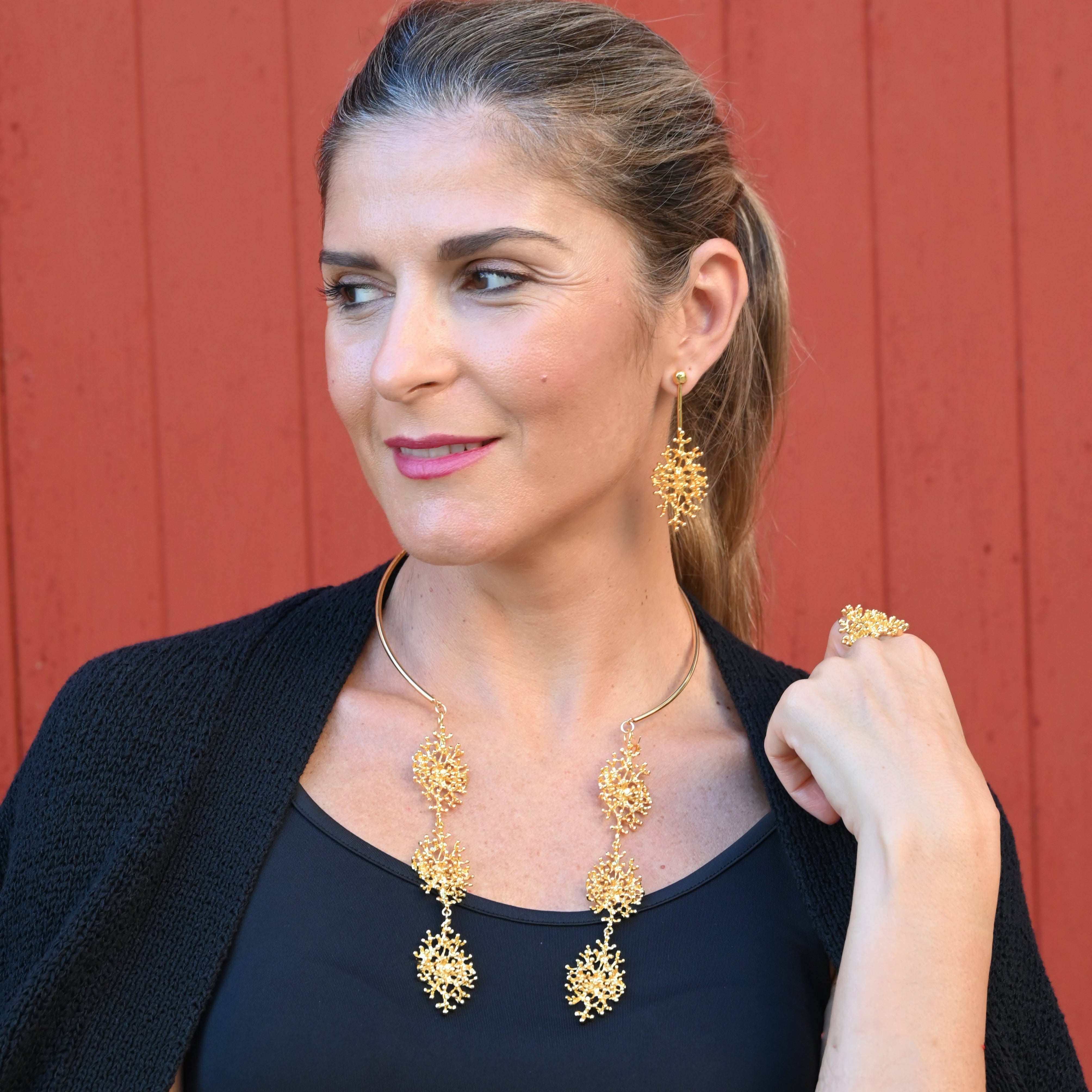 Triple Multideya Choker