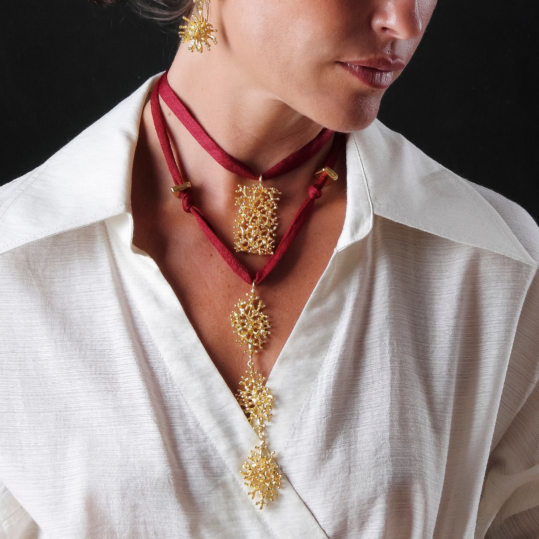 Collar Elástico Deyá Triple