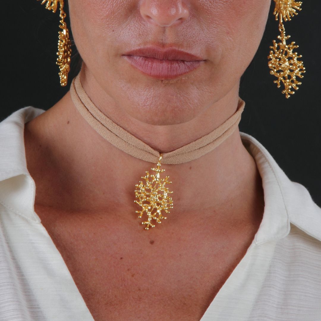 Maxi Deyá elastic collar