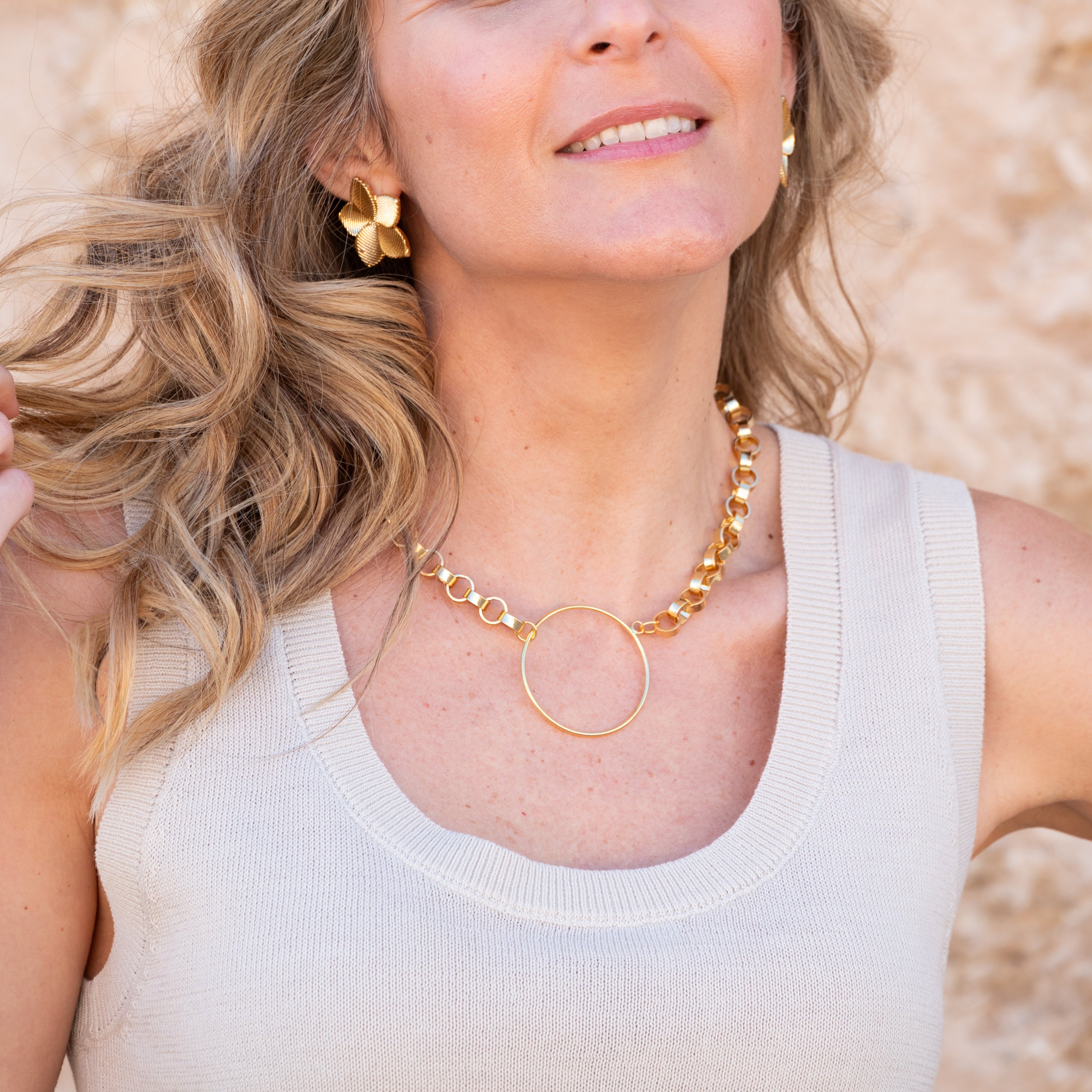 Collar CADENA Top Round 2