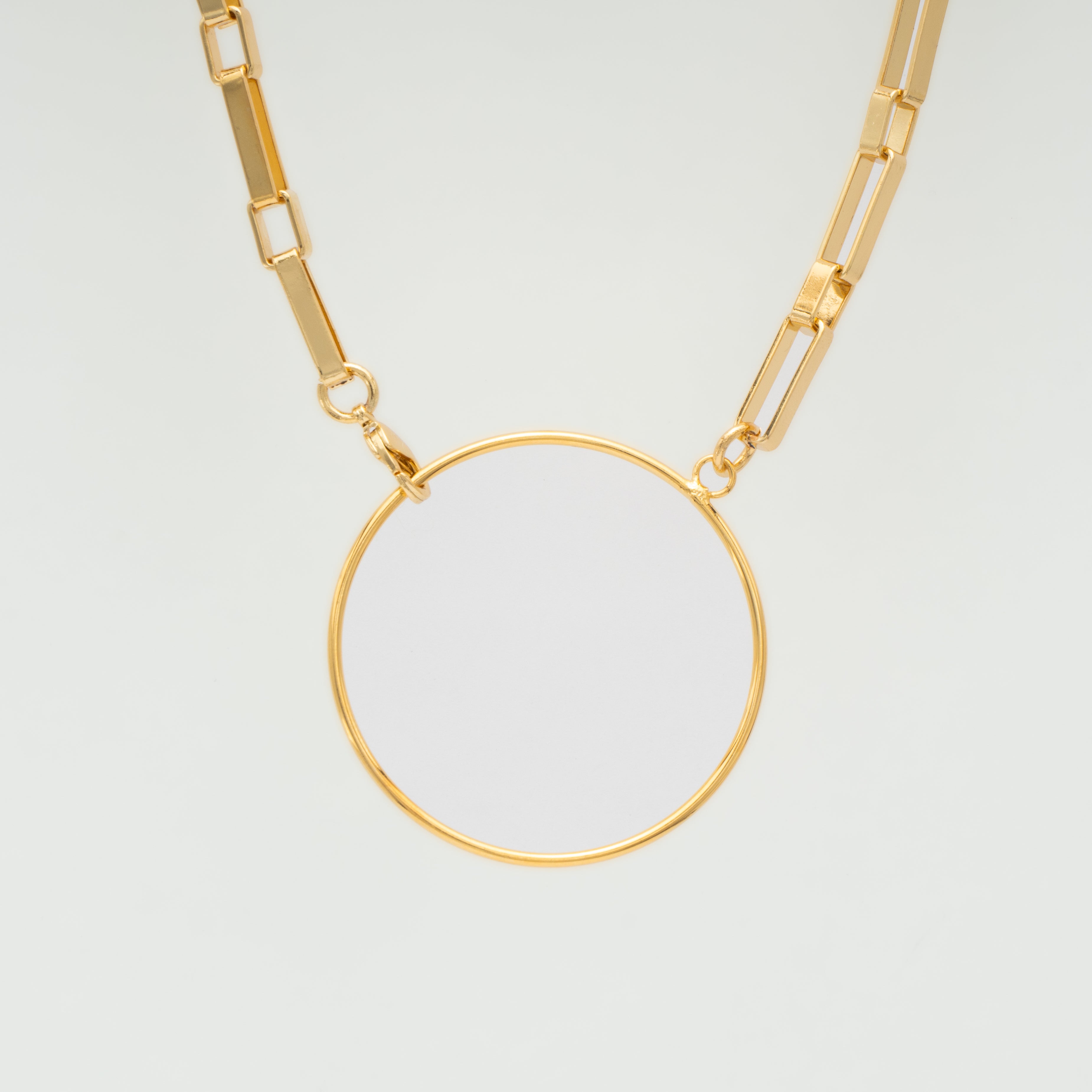 Collar CADENA Top Around Square