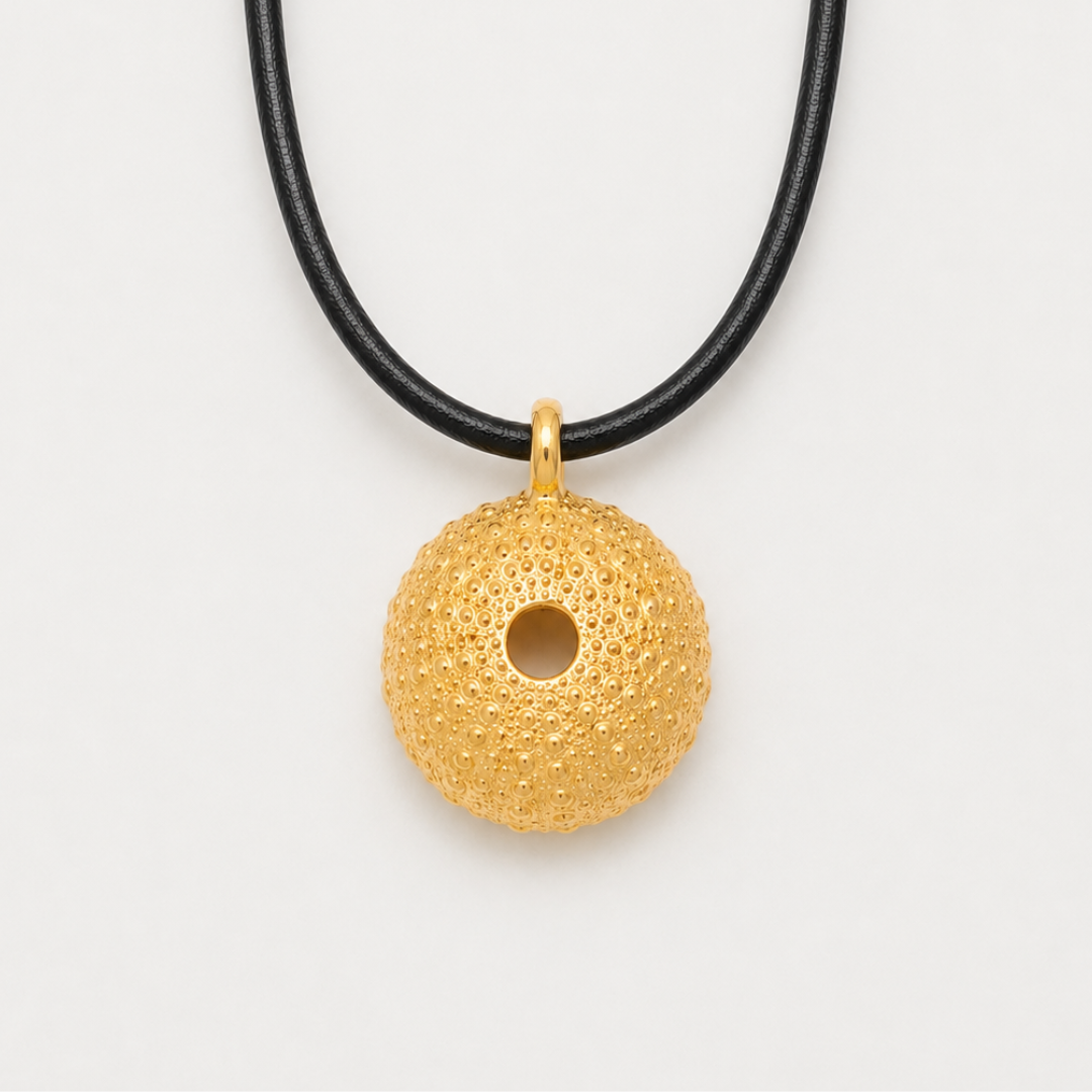 Collar cuero Mini Erizo Trenc Luxe