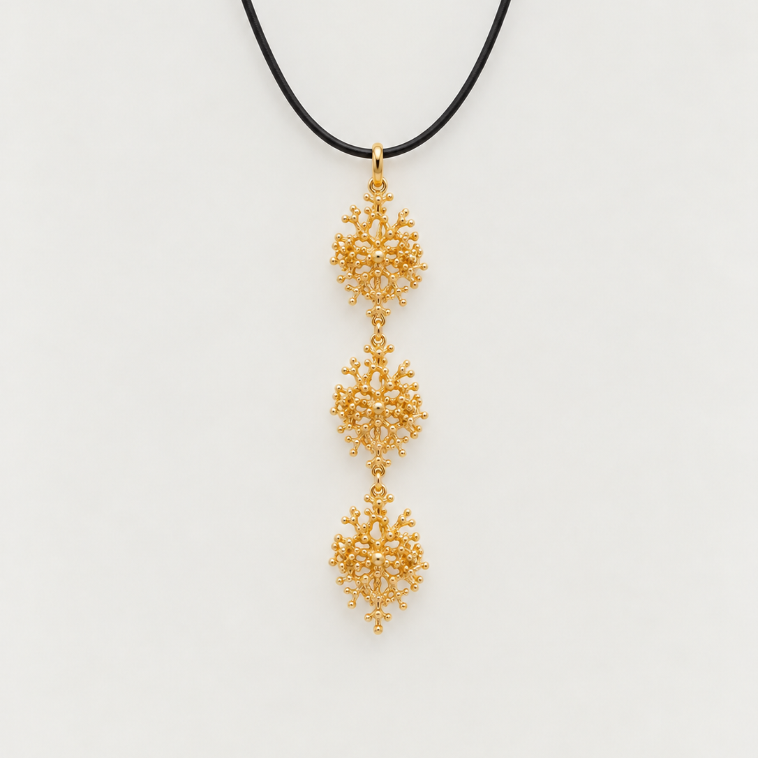 Collar Iman con Triple collar